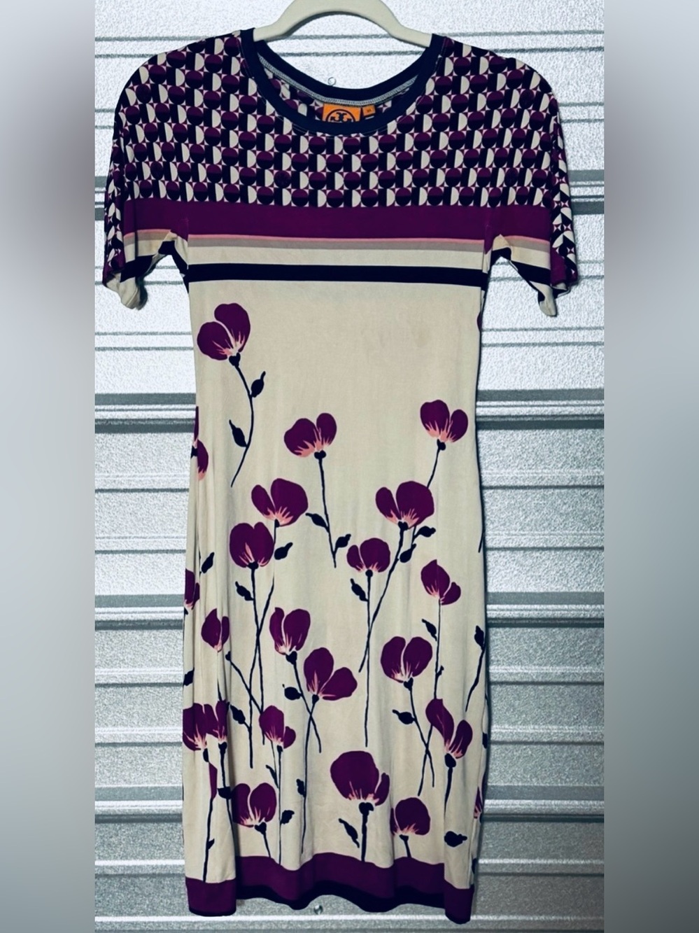 Tory Burch silk dress Xs